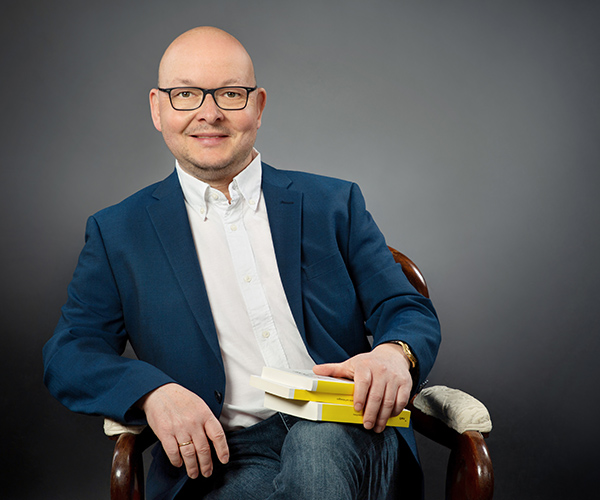 Bernd Wieland​ - buchautor & motivationsredner