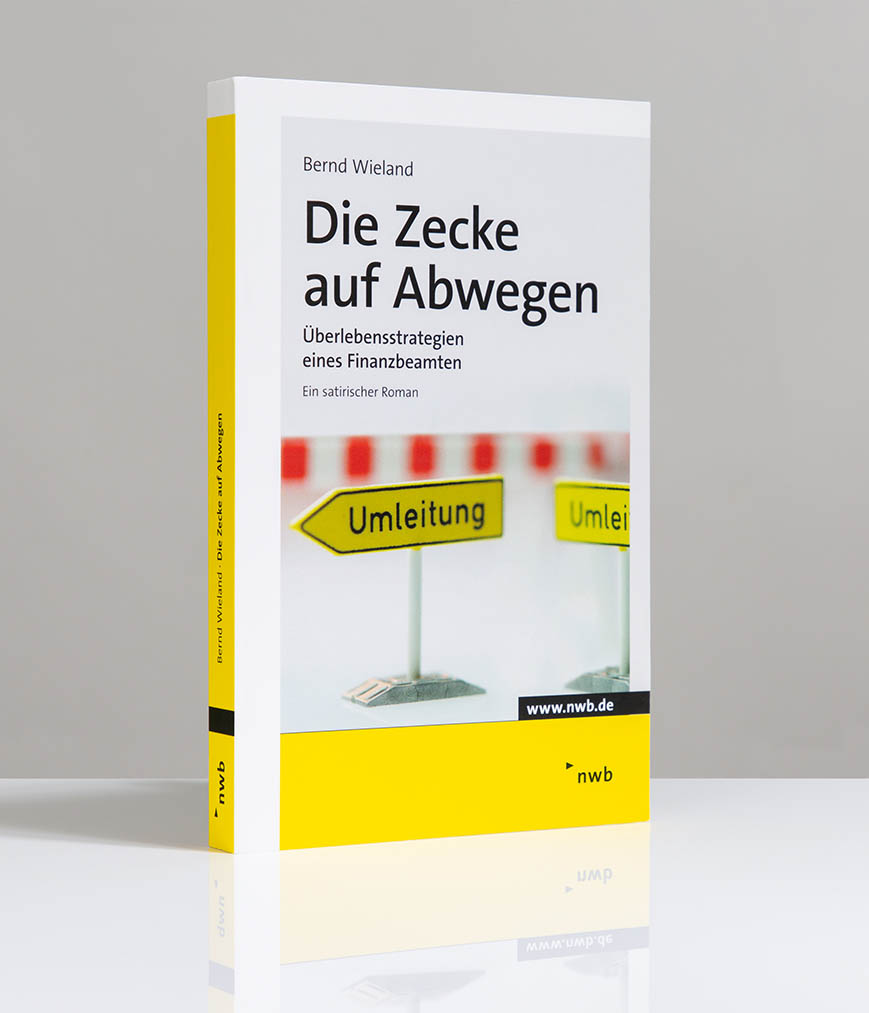 Das Buch "Die Zecke auf Abwegen" von dem Schriftsteller Bernd Wieland