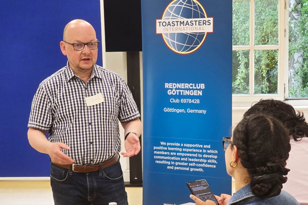 Bernd Wieland​ aus Göttingen