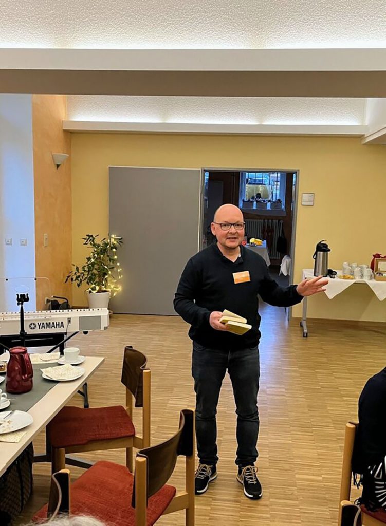 Bernd Wieland​ aus Göttingen
