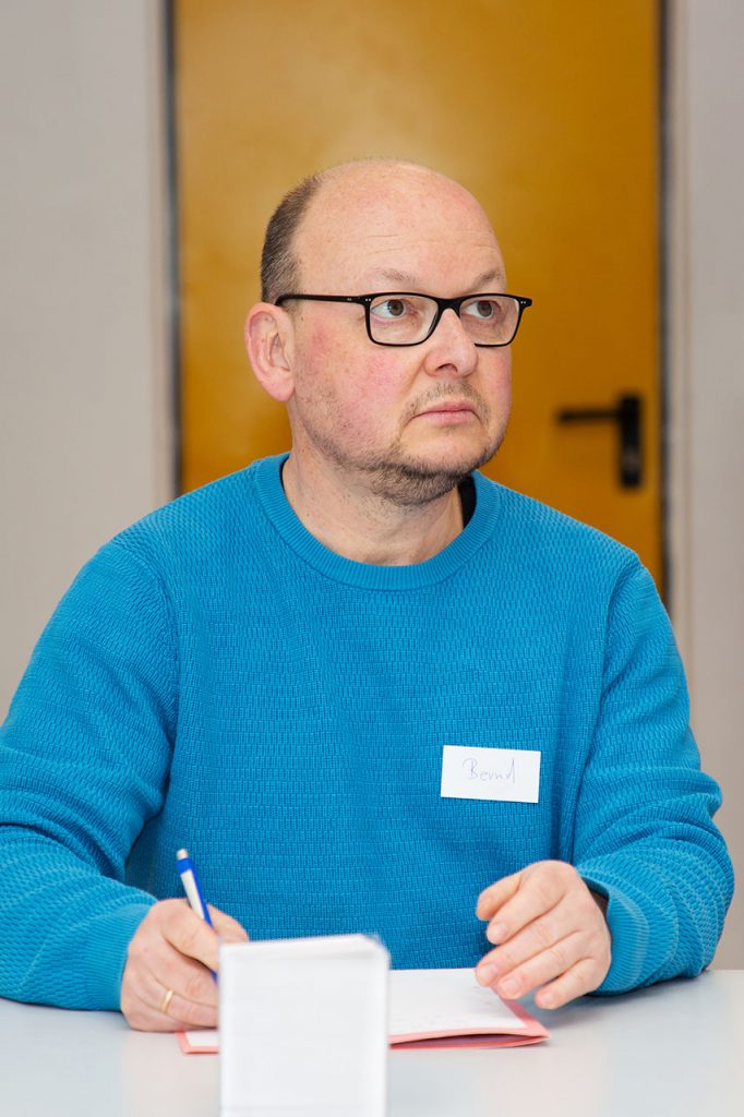 Bernd Wieland​ aus Göttingen